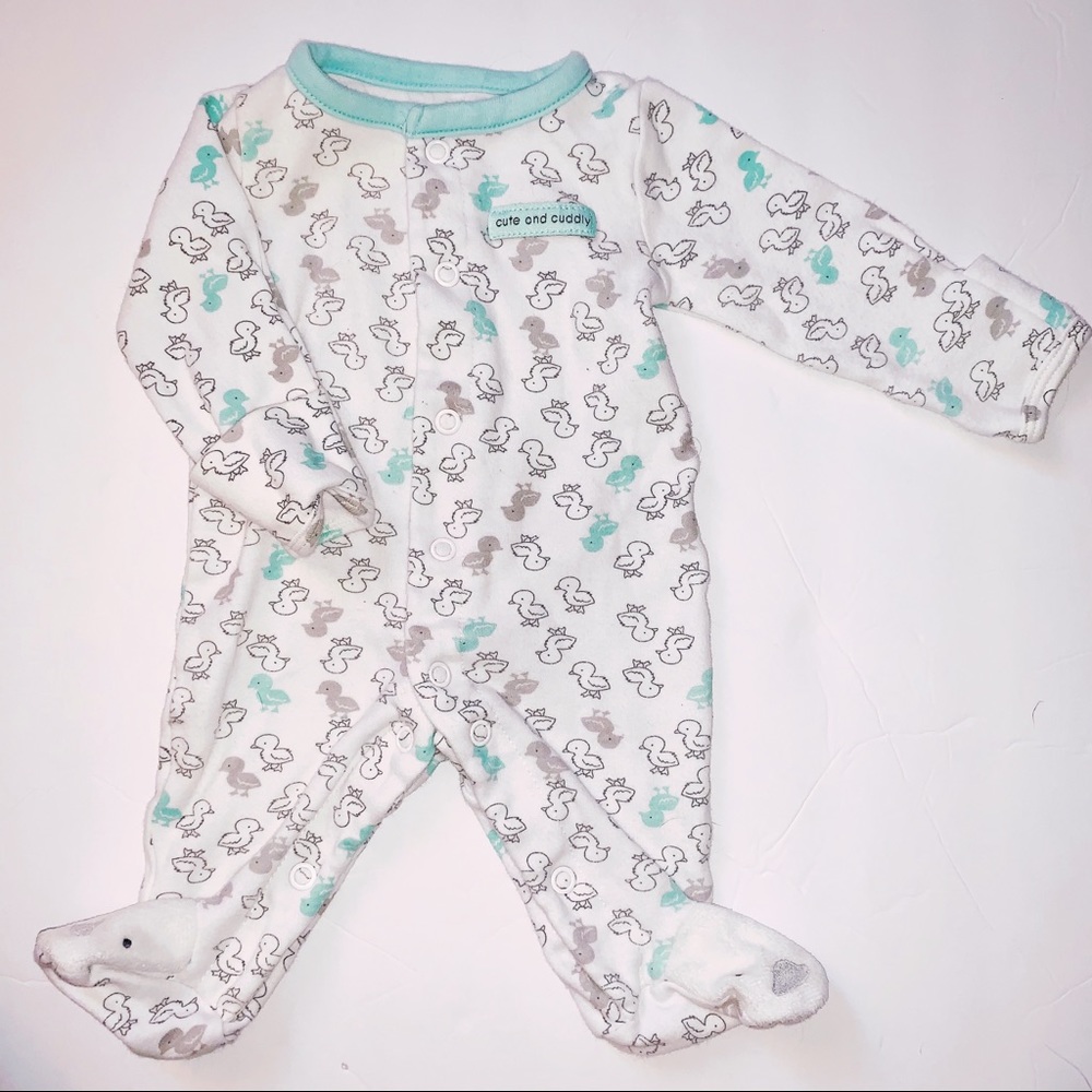 Carters Newborn Footies 10/$10